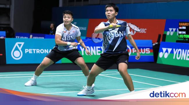 Apri/Fadia Jaga Asa di Malaysia Open 2023