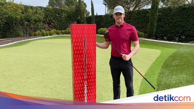 Gareth Bale will become a great golfer