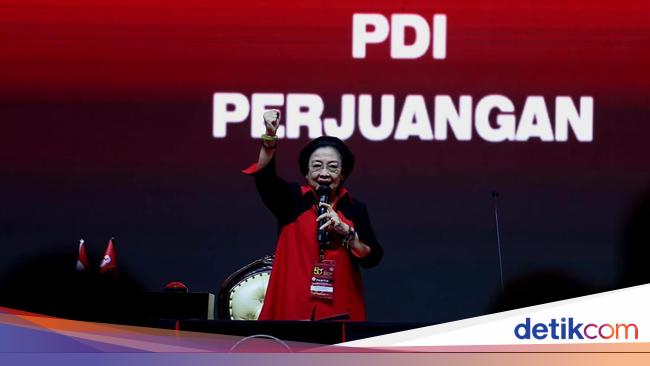 Tak Ada di HUT PDIP, Kejutan Capres Disimpan Megawati untuk Acara 1 Juni?