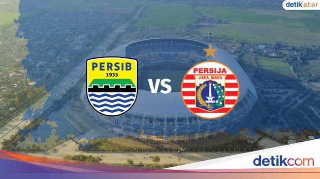 Jadwal Persib Vs Persija di Lanjutan Liga 1 Sore Ini