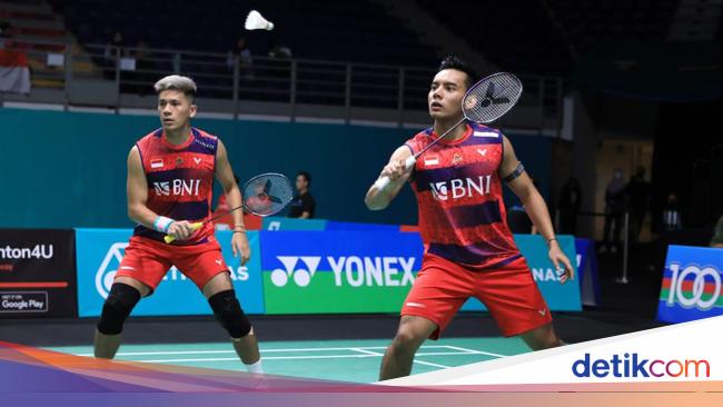 Badminton Asia Mixed Team Championship 2023: Indonesia Cukur Bahrain