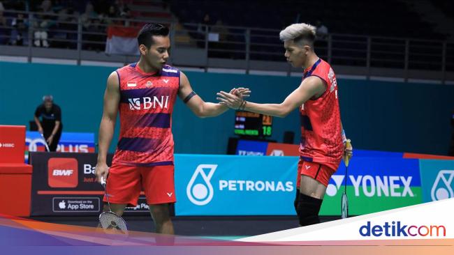 Korea Open 2023: Pram/Yere Menang karena Tenang