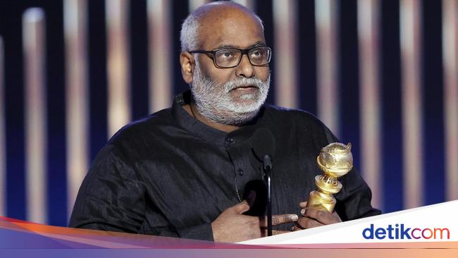 MM Keeravaani Diberi Penghargaan Tertinggi India Berkat Menang Oscar