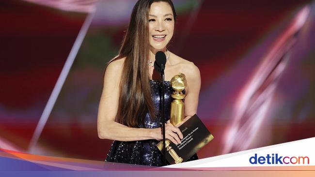 Ini Baru Awet Muda! Penampilan Ibu Michelle Yeoh yang Berusia 83 Tahun