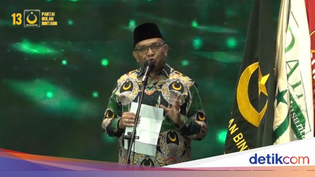 PBB Akan Deklarasi Dukung Prabowo Capres di Akhir Juli