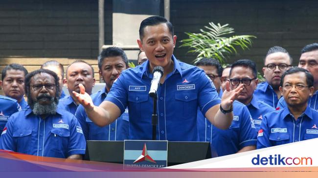 Sambutan Hangat Demokrat Usai Jokowi Sebut AHY Capres-cawapres 2024