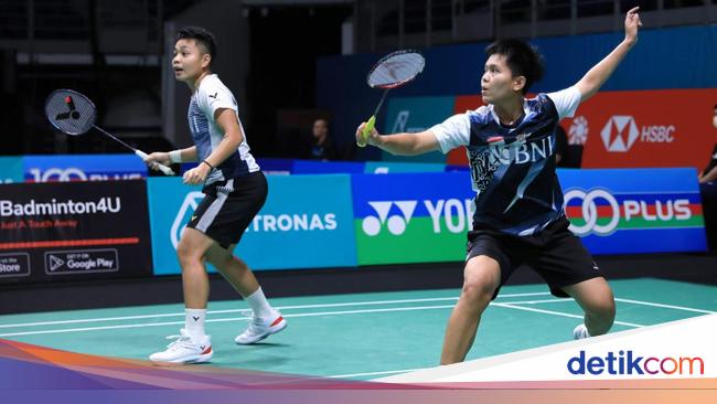 Jadwal Semifinal Malaysia Open 2023, Sabtu 14 Januari