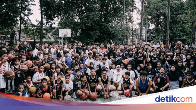 Dewa United Banten Memasyarakatkan Basket di Kota Tangerang