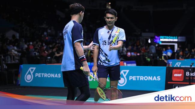 Jadwal Final Malaysia Open 2023: Fajar/Rian Buru Trofi Juara