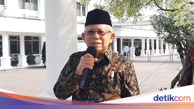 Wapres Ma'ruf Minta Anggaran Kemiskinan Jangan buat Rapat-Studi Banding