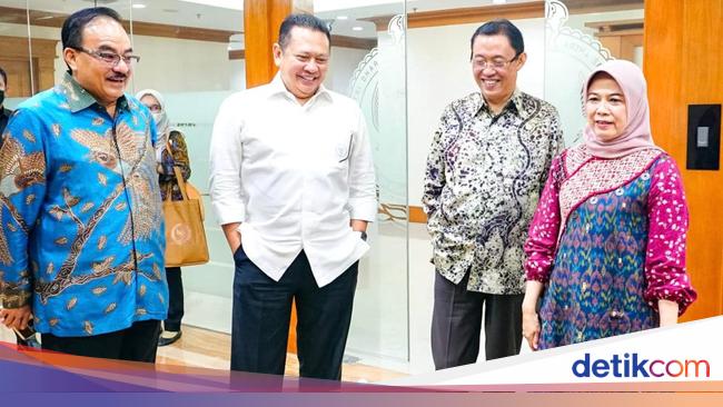 Ketua MPR Puji Sederet Capaian Kinerja BPK Sepanjang 2022