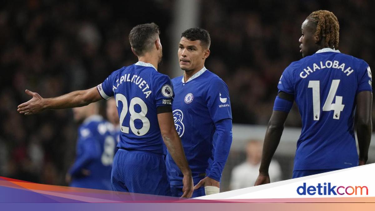 Chelsea yang Sial Bertubi-tubi