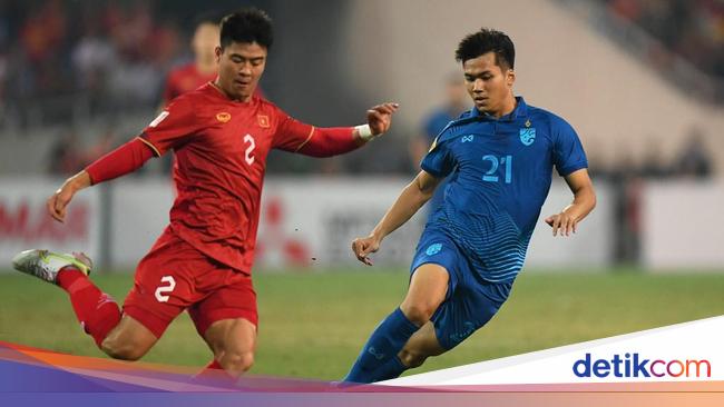 Thailand vs Vietnam di Leg II Final