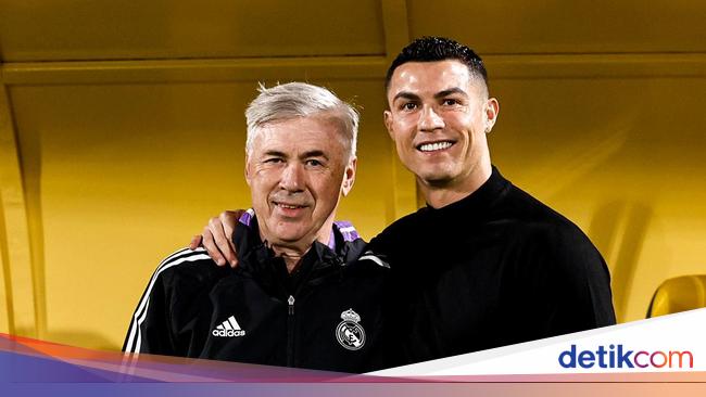 Cristiano Ronaldo 'Reuni' dengan Real Madrid di Arab Saudi