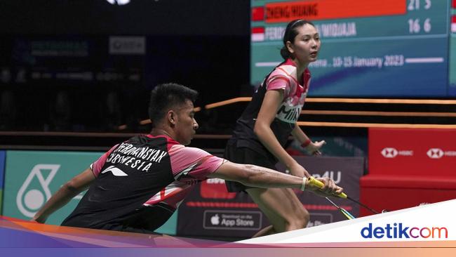 Dejan/Gloria Tersingkir karena Kalah Pengalaman