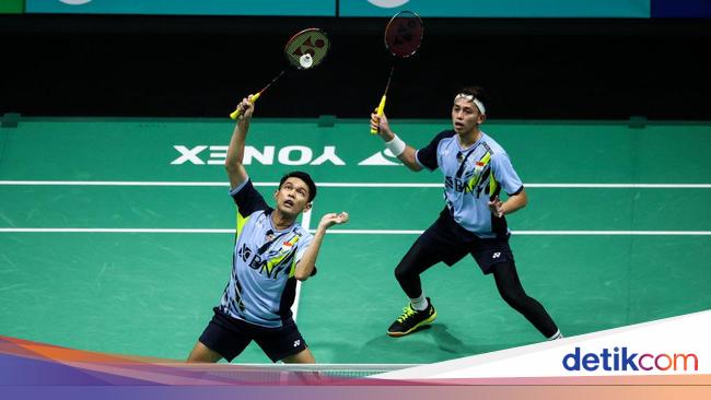 Malaysia Open 2023: Fajar/Rian Melangkah ke Final