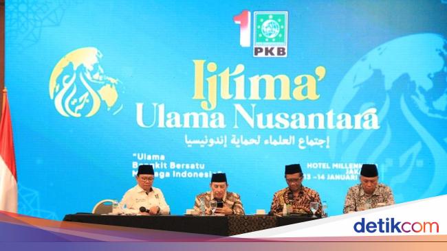 Hasil Rekomendasi Lengkap Ijtima' Ulama Nusantara Dewan Syura PKB