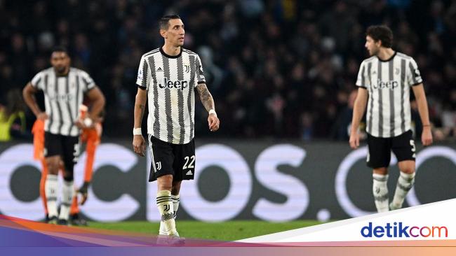 Juventus Lemah dan Kurang Bergairah