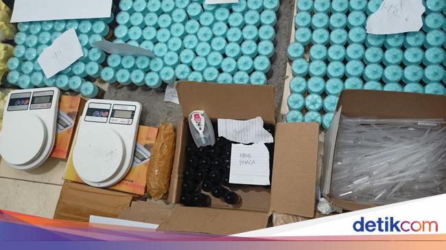 Liquid Vape Isi Sabu di Jakbar Hendak Dijual Online Rp 200 Ribu Perbotol