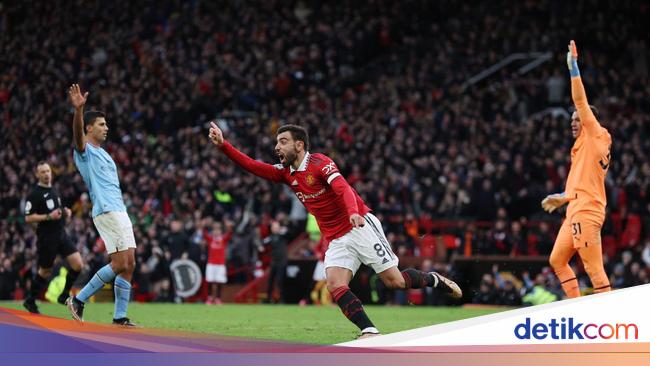 MU Defeats Man City: Bruno Fernandes Goal Controversy