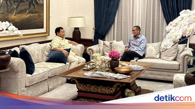 Sandiaga Ungkap Isi Pertemuan 3 Jam dengan Prabowo