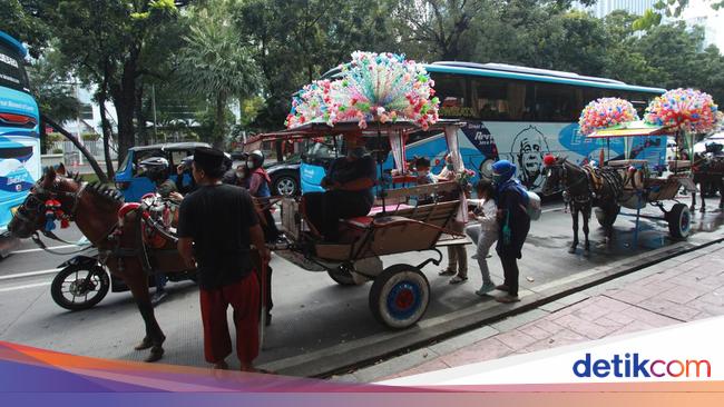 Delman Monas Dibatasi Sabtu-Minggu, Pengamat: Pemprov Harus Kasih Solusi!