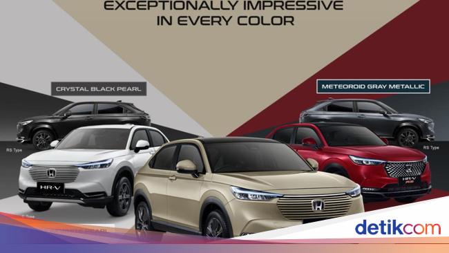 Cara Honda Pangkas Inden Lama HR-V