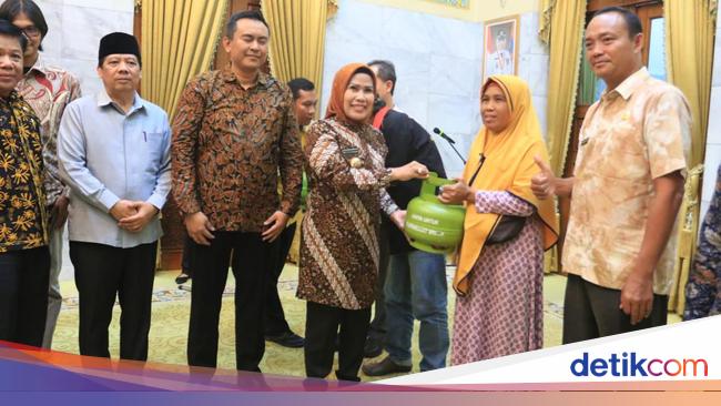 Bupati Serang Apresiasi Hiswana Migas Beri Gas LPG 3 Kg ke 200 UMKM