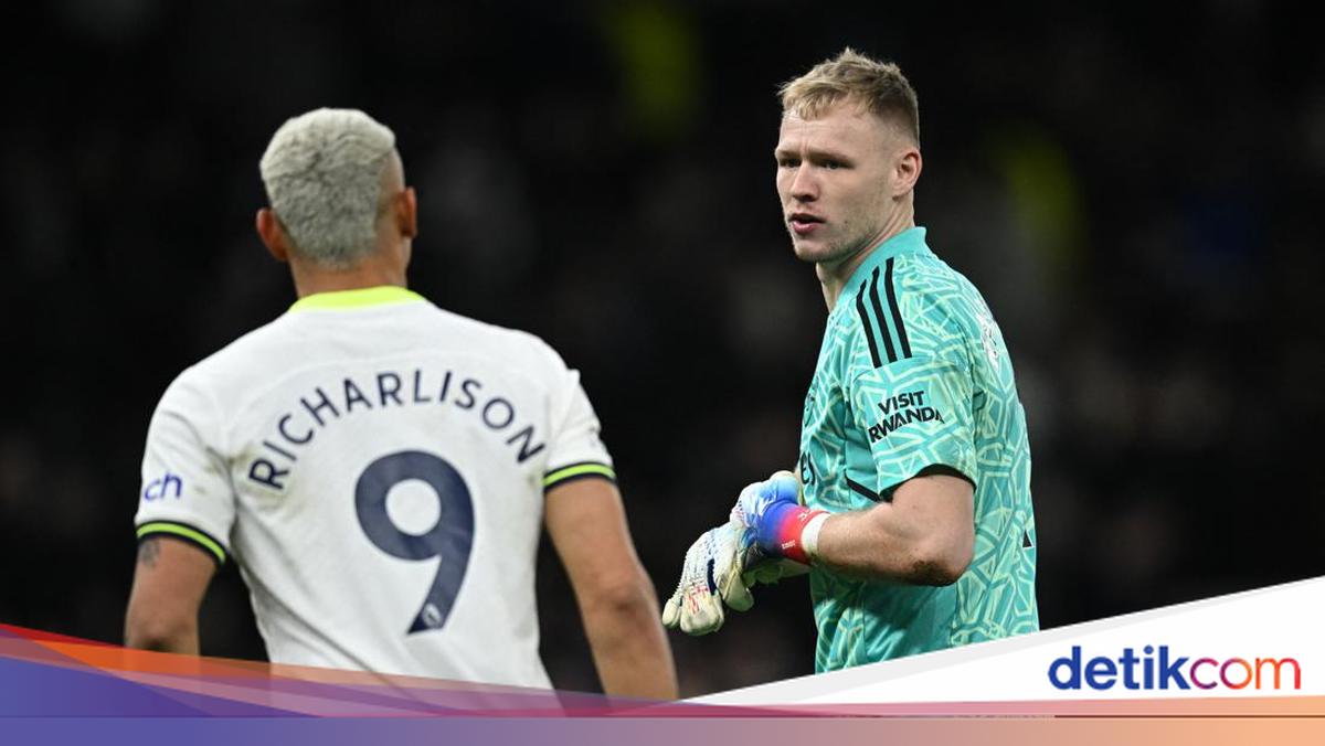 Geramnya Ramsdale Ditoyor Richarlison dan Ditendang Fans Spurs