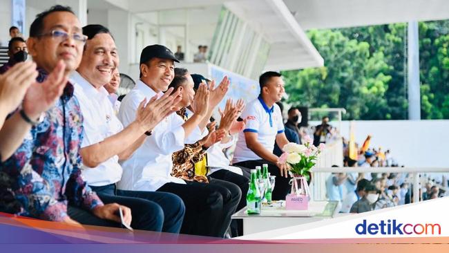 Jokowi Apresiasi Pelaksanaan Champion SAC Indonesia