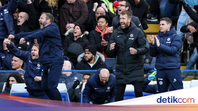 Chelsea Menang, Graham Potter Plong Banget