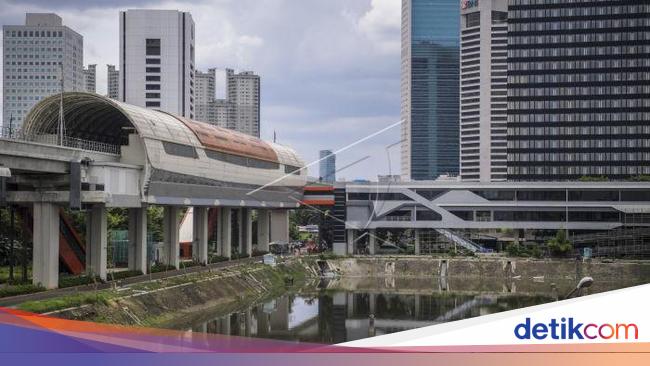 Progres Jembatan Baru di Dukuh Atas Baru 78%, Ini Kendalanya