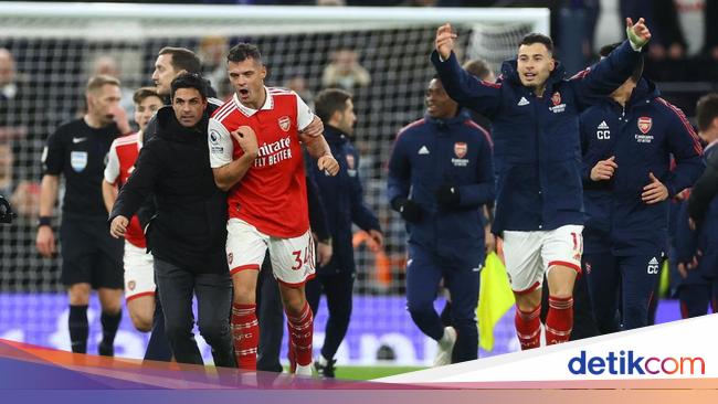 Xhaka seperti Mau Berkelahi, Arteta Langsung Buru-buru Lari