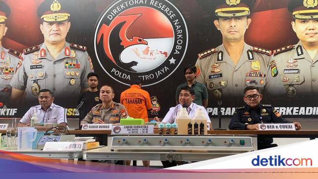 Vape Sabu Liquid Diproduksi di Jakbar Dijual Bebas di Medsos, Ini Sasarannya