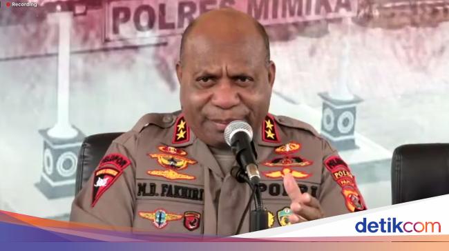 Dikawal Brimob Polda Papua, Bupati Mamberambo Tengah Dibawa KPK ke Jakarta