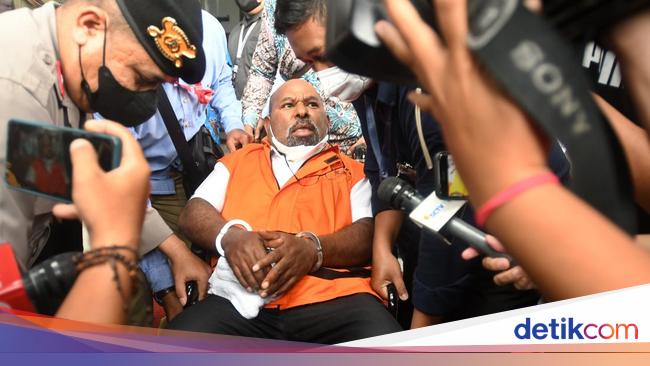 KPK Perkirakan Korupsi Lukas Enembe Capai Rp 1 Triliun