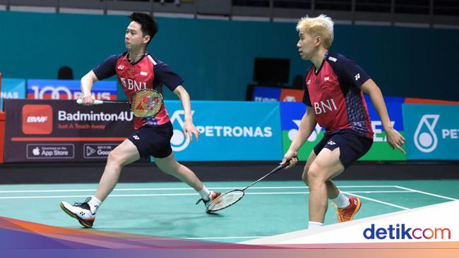 Jadwal India Open 2023 Hari Ini: Kevin/Marcus Vs Leo/Daniel