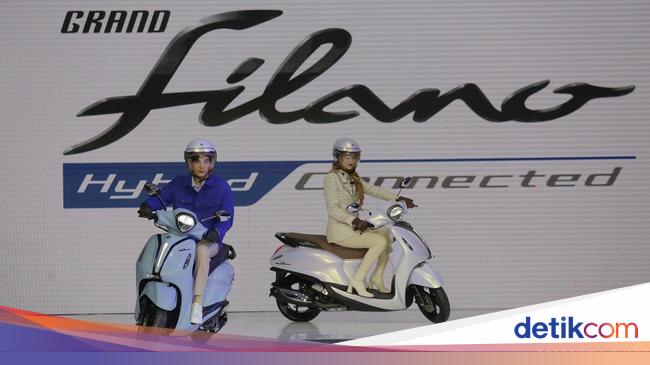 Yamaha Grand Filano Hybrid Rilis di RI, Harga Rp 27 Juta