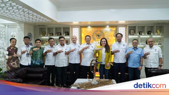 Bamsoet Sebut IMI Siap Dukung Gelaran Jakarta e-Prix 2023