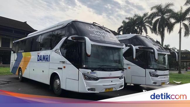 Tiket Bus DAMRI buat Mudik Sudah Bisa Dipesan, Bisa Online