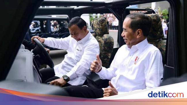 Jokowi Nyaman Disopiri Prabowo Dinilai Kode Dukungan Pencapresan