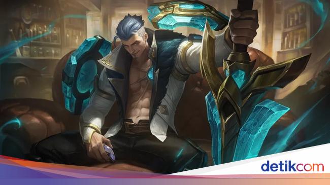 Fredrinn di Nerf dan Ada Rank Baru