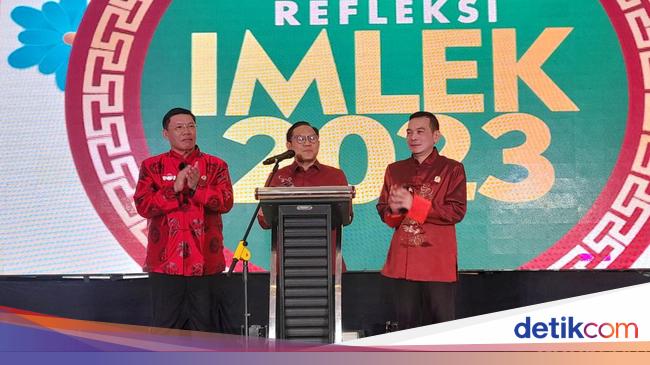 Hadiri Perayaan Imlek, Cak Imin Singgung Konsistensi PKB Hapus Diskriminasi