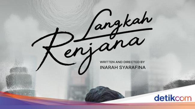 Film Langkah Renjana Dibantu Teknologi Layar Virtual