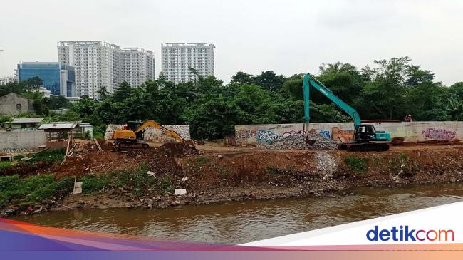 BBWSCC Ungkap Normalisasi Kali Ciliwung Akan Dilanjutkan Tahun Ini