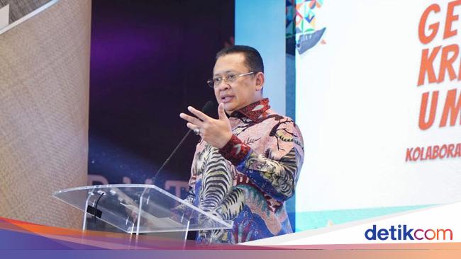 Bamsoet Sebut UMKM Jadi Pilar Penting Perekonomian Nasional