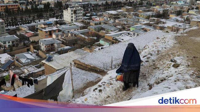 157 Orang Tewas Akibat Cuaca Dingin Ekstrem di Afghanistan