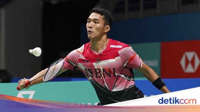 Jonatan Christie Vs Chou Tien Chen