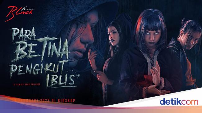 Seram! Trailer Para Betina Pengikut Iblis Dibintangi Mawar De Jongh-Sara Fajira