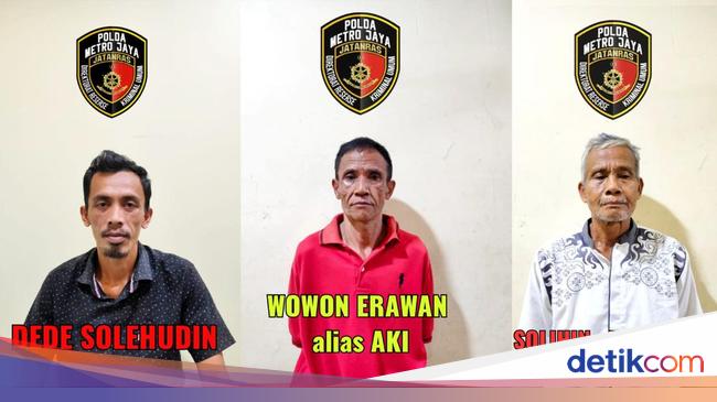 Serial Killer Bekasi-Cianjur Wowon Cs Ditahan Terpisah, Ini Alasan Polisi